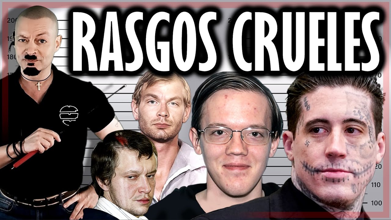 🆘 RASGOS MALVADOS en la CARA - Fisiognom&iacute;a y Morfopsicolog&iacute;a 2024