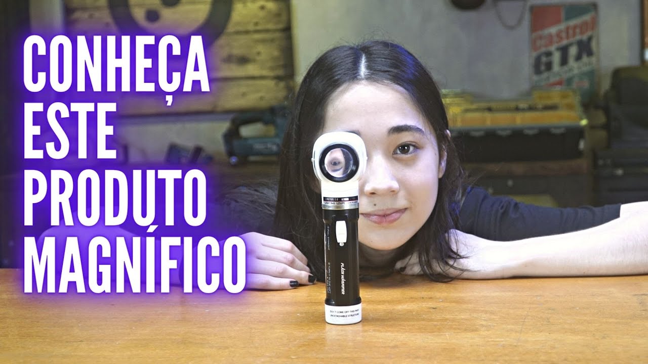 A melhor lupa de 10 vezes do mercado &eacute; a Engineer SL71