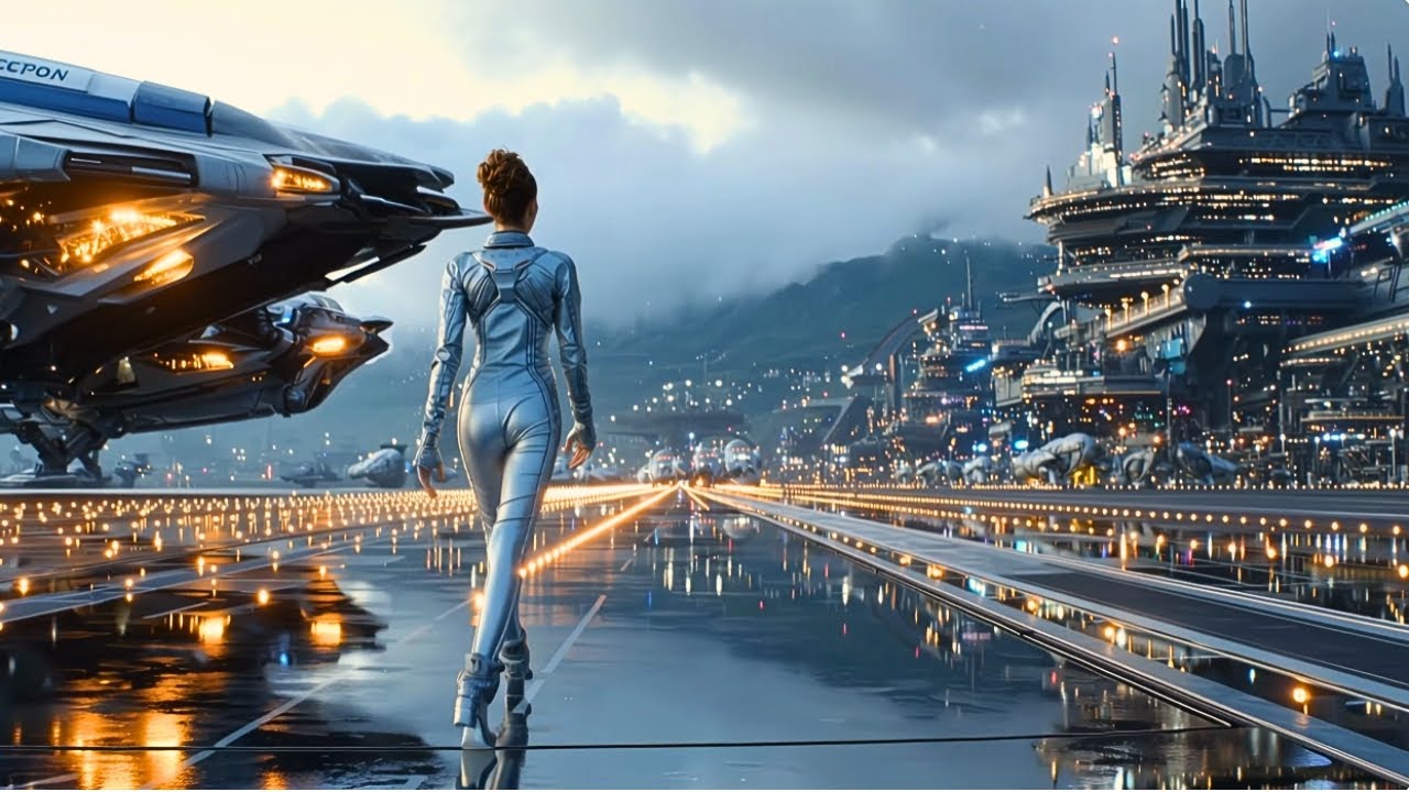 Future Cities Compilation 4: The Most Stunning AI Megacities 🌌 (4K)