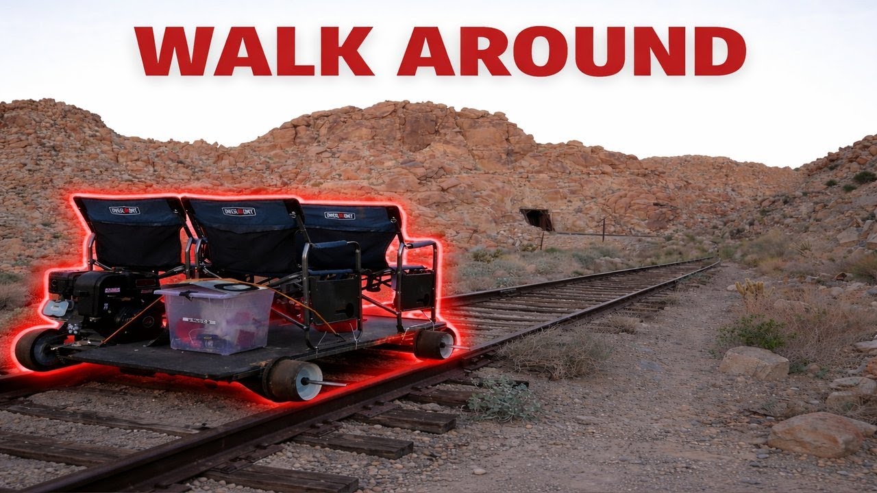 My Full Rail Cart Walk Around