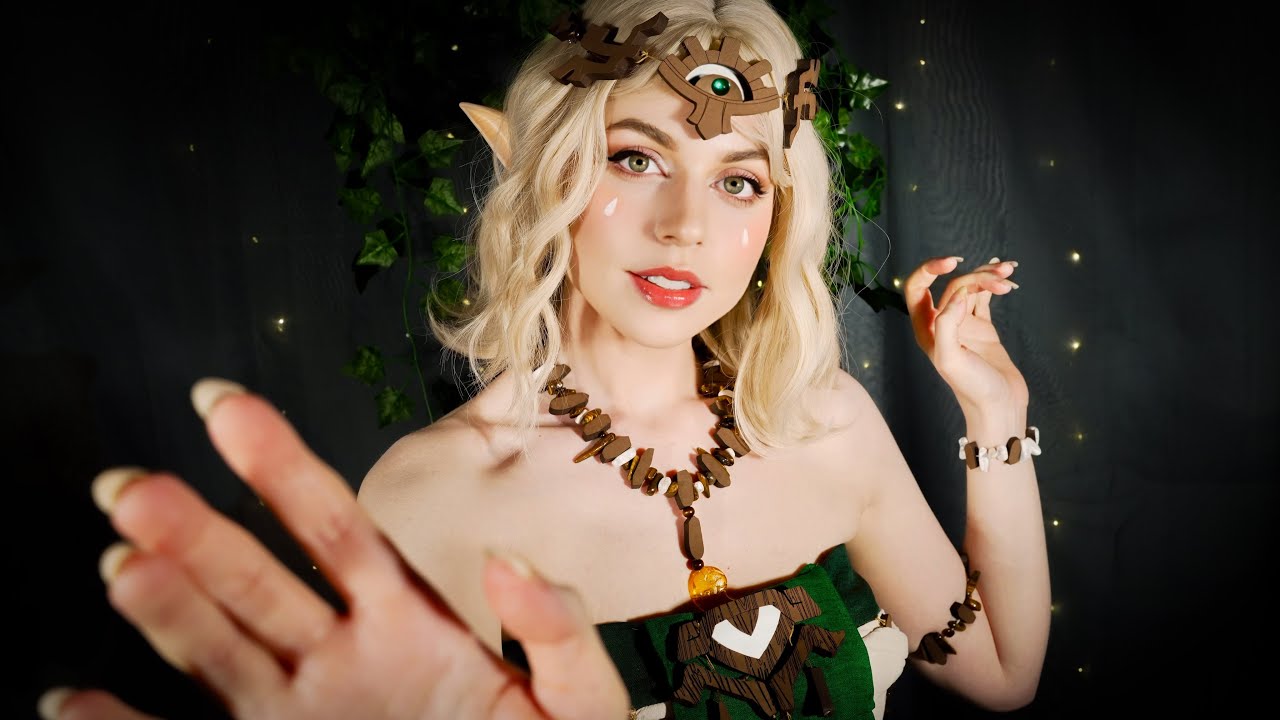 ASMR Princess Zelda Is Obsessed With You | Tears of The Kingdom Roleplay | Personal Attention