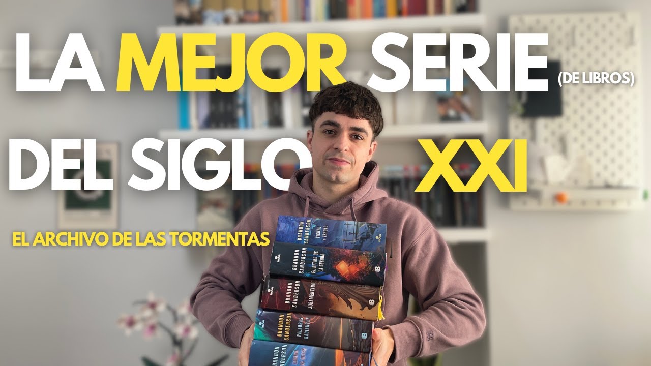 POR QUÉ tienes que LEER el ARCHIVO DE LAS TORMENTAS de BRANDON SANDERSON