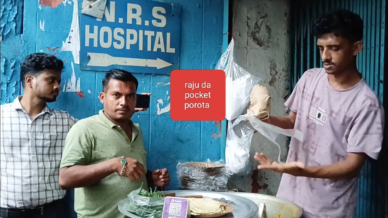 raju da pocket porota #rajudarporota #rajudasealdah #streetfood #food #vlogs #rajudarpocketporota
