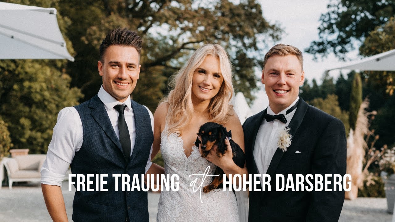 Freie Trauung Hoher Darsberg - Trauredner Norman Thalwitzer - Die Wortmanufaktur