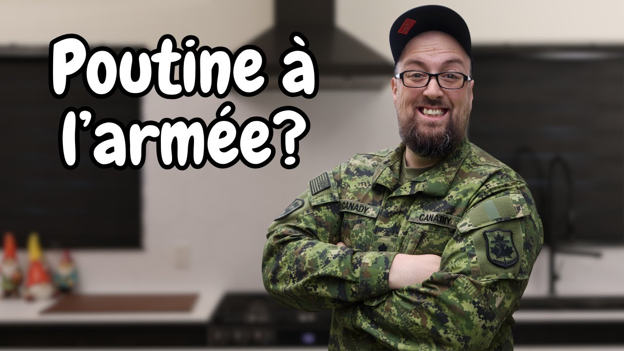 Des rations de l'armée QUÉBÉCOISE? Une poutine et du stock lyophilisés pas si pire