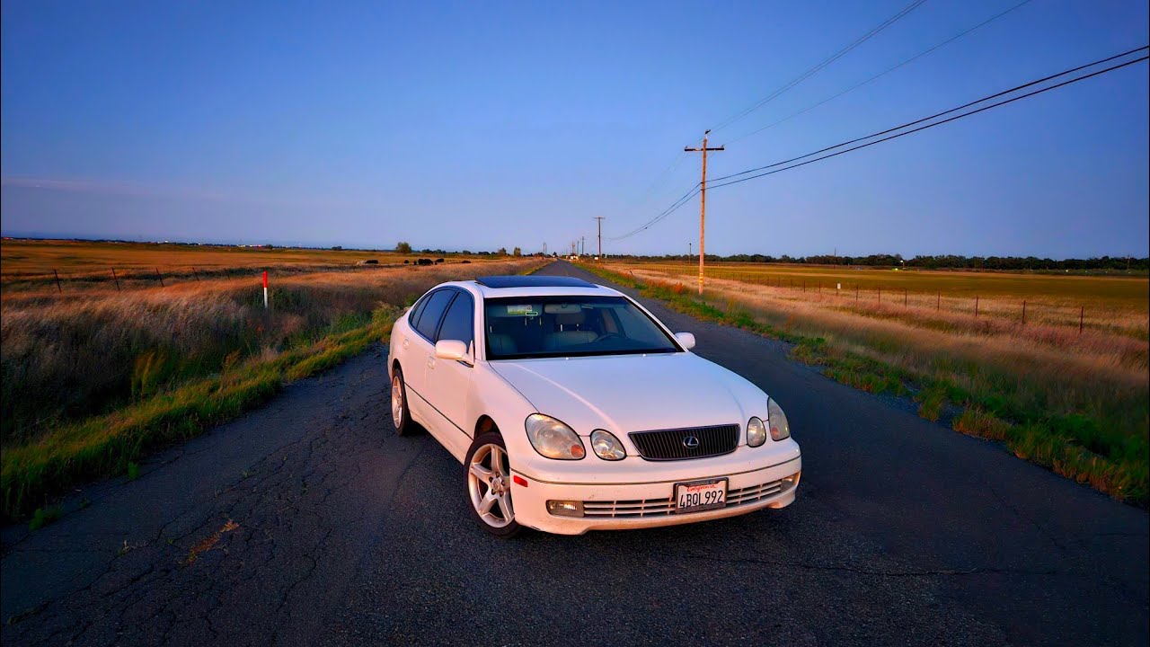 Lexus GS300/GS400/GS430 wheel spacer install