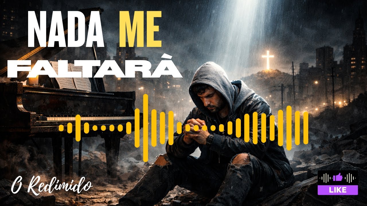 TRAP GOSPEL - NADA ME FALTARÁ,  AUTOR : O REDIMIDO