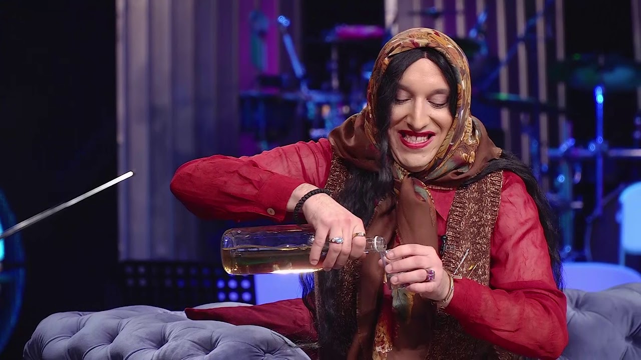 Ujna Ratomirka napla Tazza i Šarana (Sharanova radionica S1E5)