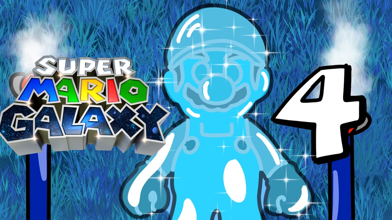 Icy Mario | Mario Galaxy ep.4