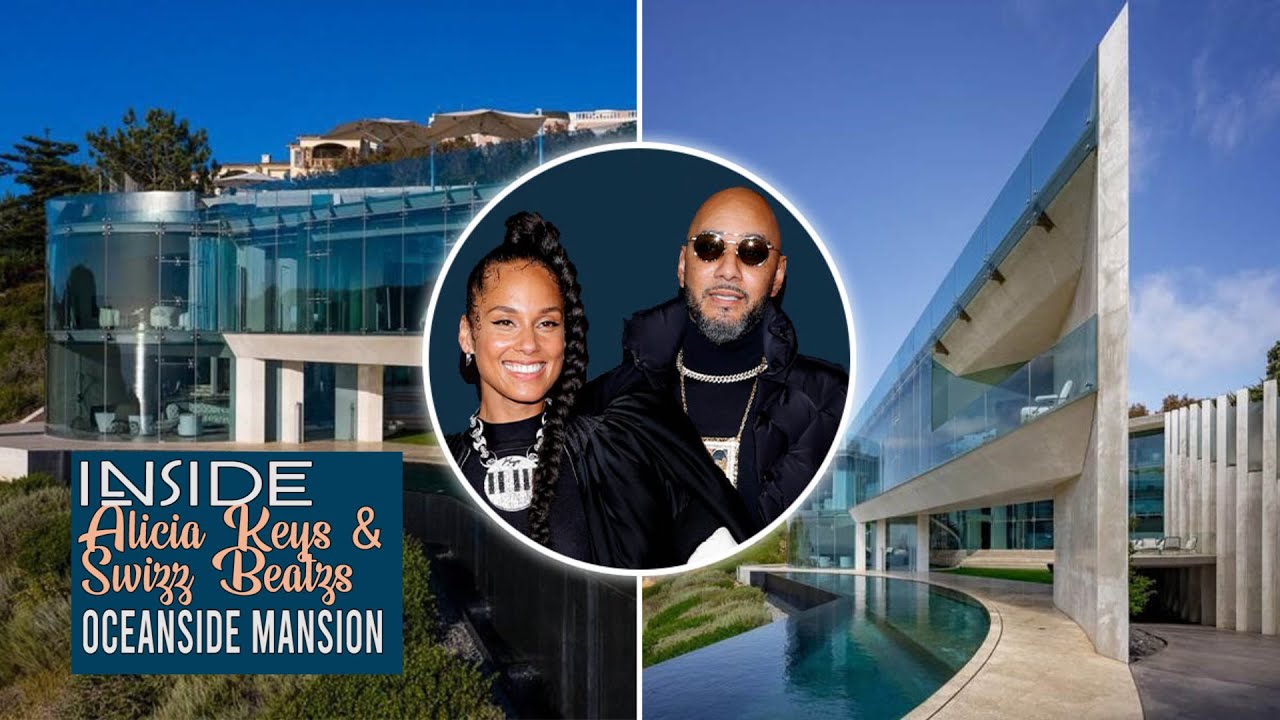Inside The Modernist Home of Alicia Keys + Swizz Beatz - Inspiration for Tony Stark (Iron Man) 2022!