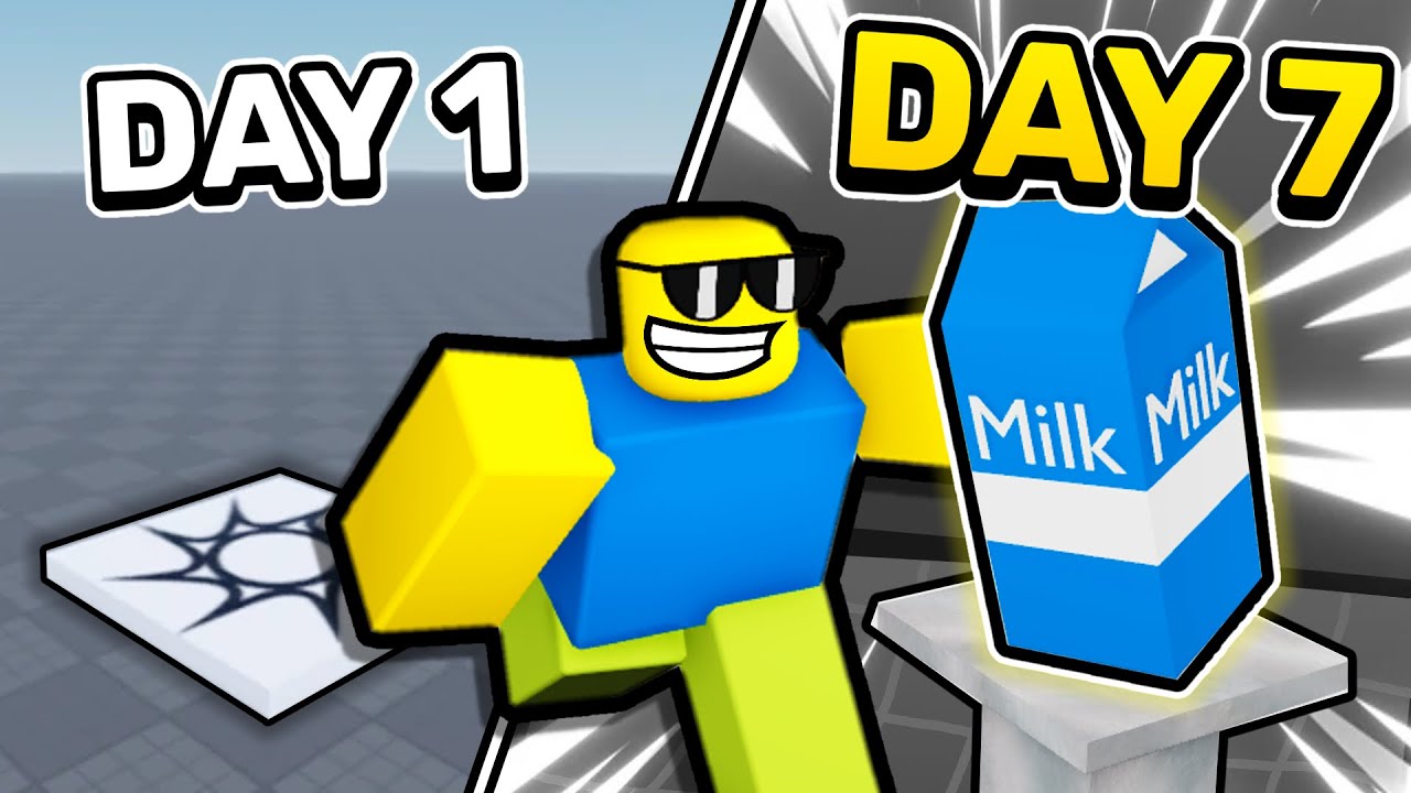 I Made a Roblox Story Game in 1 Week