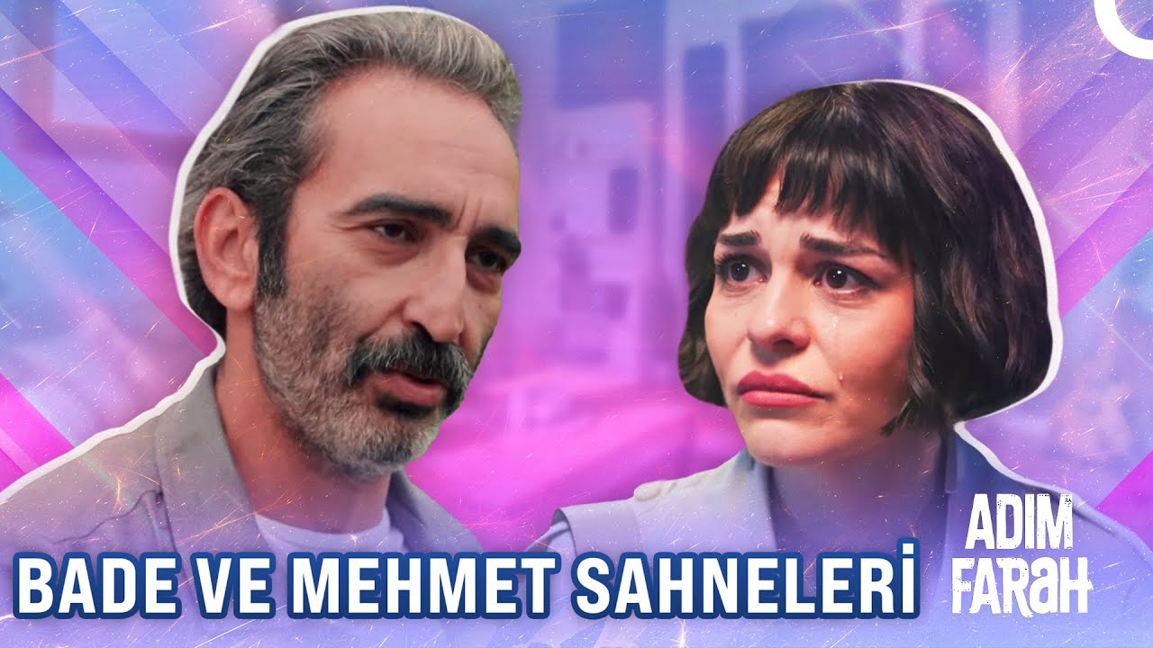 En Sevilen Bade ve Mehmet Sahneleri - Adım Farah