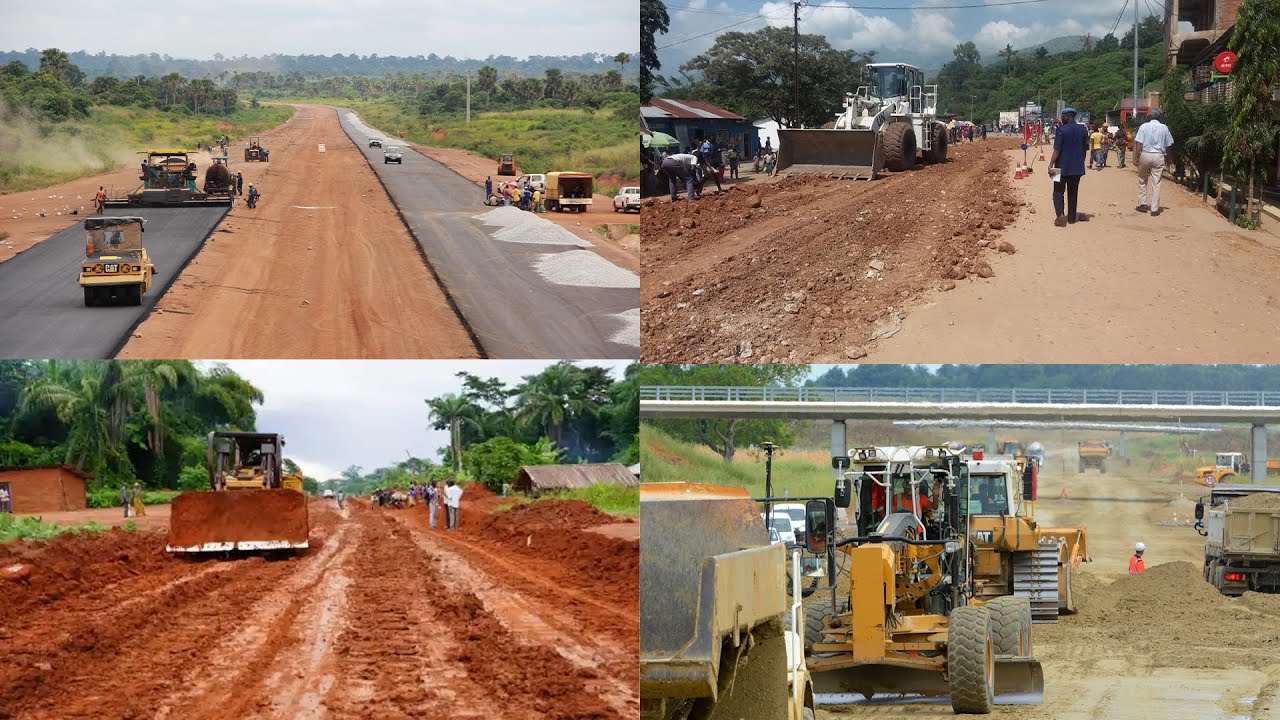DEBUT DES TRAVAUX A LEMBA 🚧 NOUVELLE ROUTE SUR L'AVENUE PEPINIERE VERS LIMETE