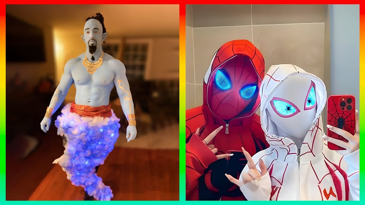 Amazing HALLOWEEN Costumes That Are At Another Level