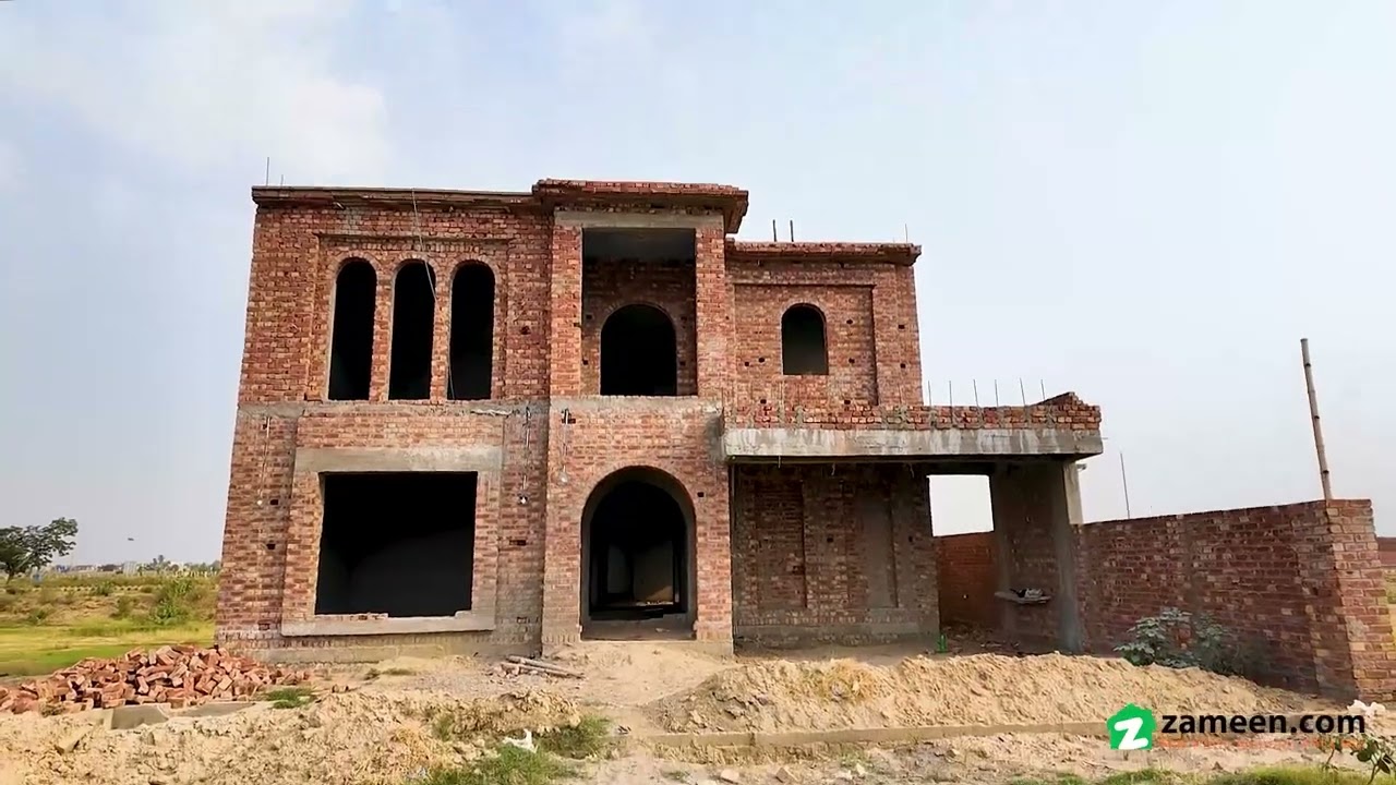 1 KANAL RESIDENTIAL PLOT FOR SALE IN LDA CITY LAHORE