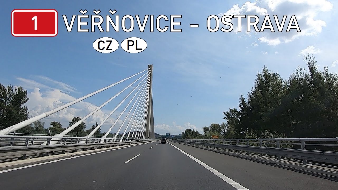 Czechia: D1 Věřňovice (PL/CZ) - Ostrava
