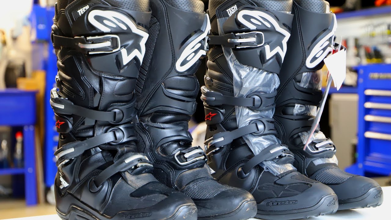 How To SUPER CLEAN Dirtbike Boots (Updated)