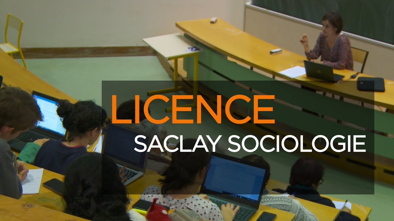 Présentation de la Licence Saclay Sociologie de l'UVSQ