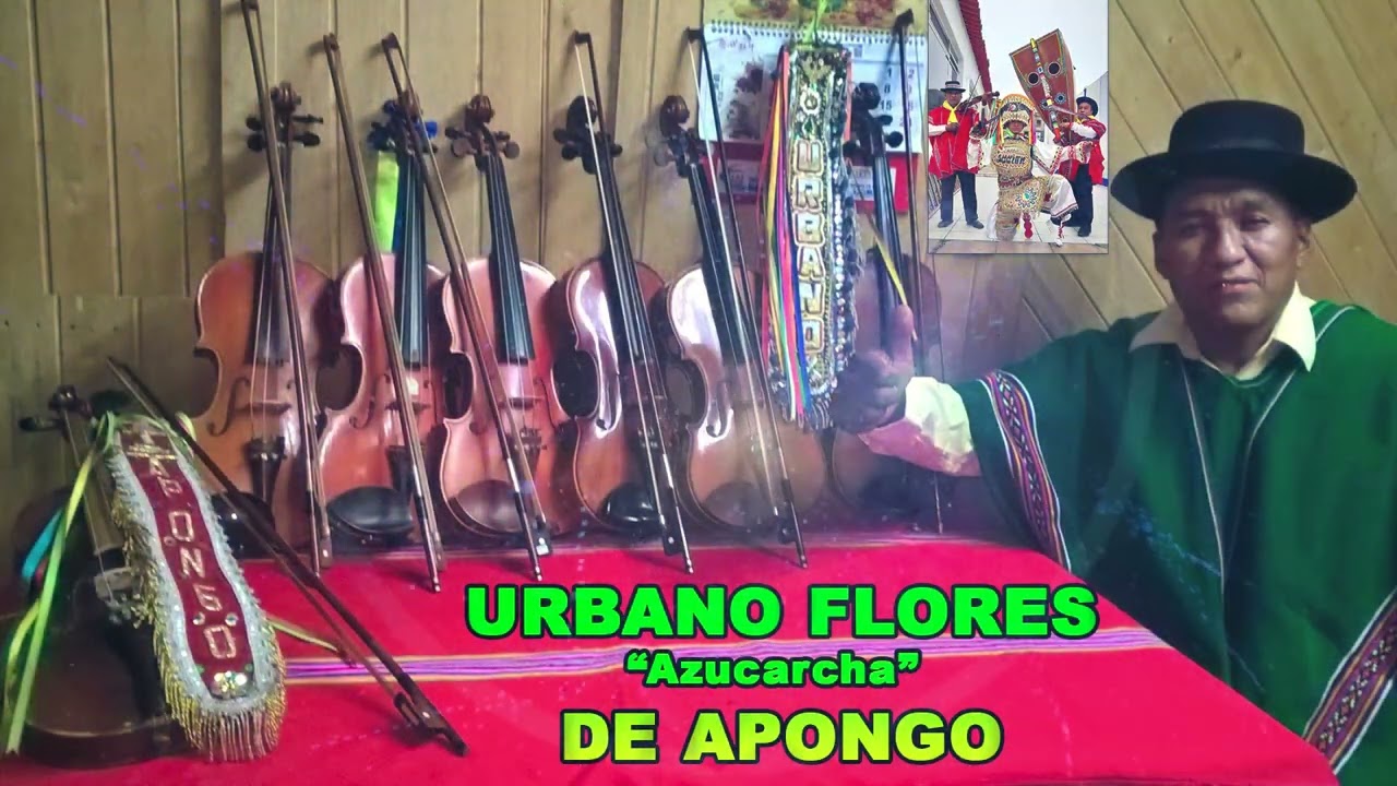 Huayno Sentimental URBANO FLORES Azucarcha de APONGO 🎬 Huamanguina