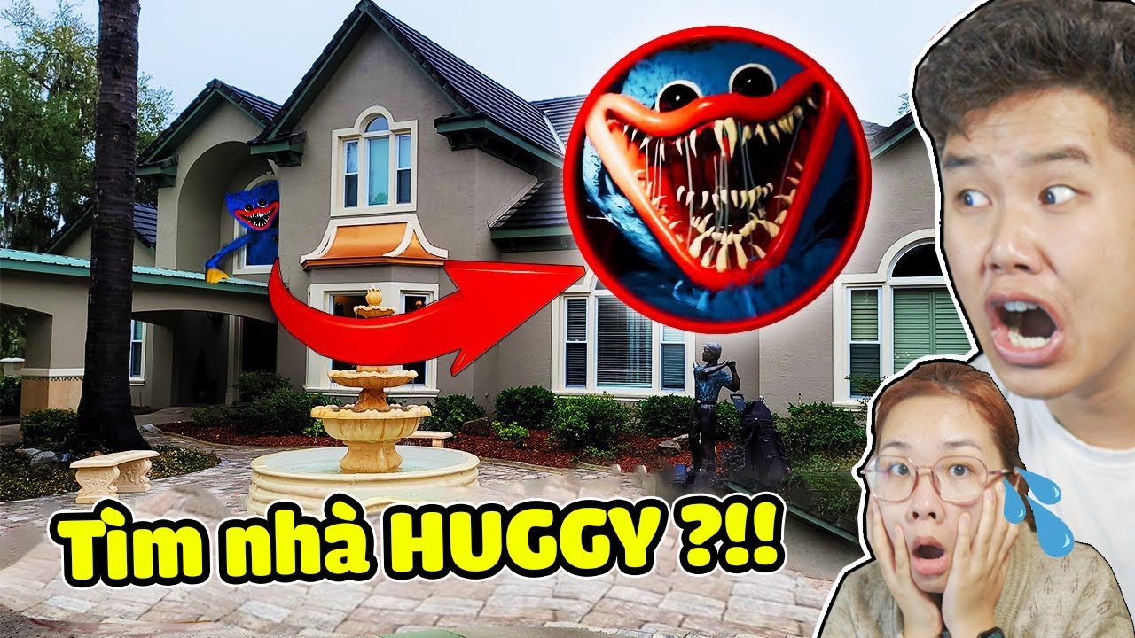 bqThanh Vog Tìm Thấy Nhà HUGGY WUGGY Ngoài Đời Thật ?