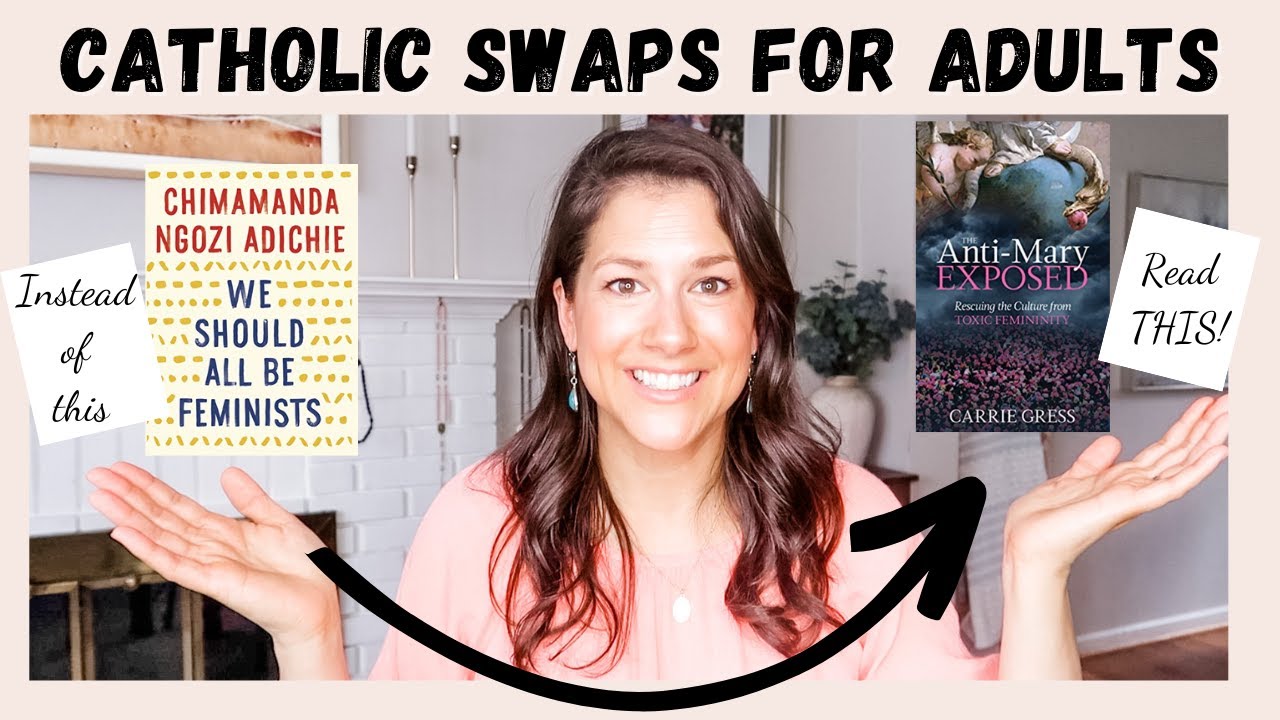 Catholic Swaps for Adults - CNN & FOX NEWS, Joe Rogan, Reality TV and books