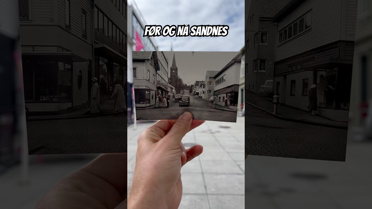 Før og Nå Sandnes