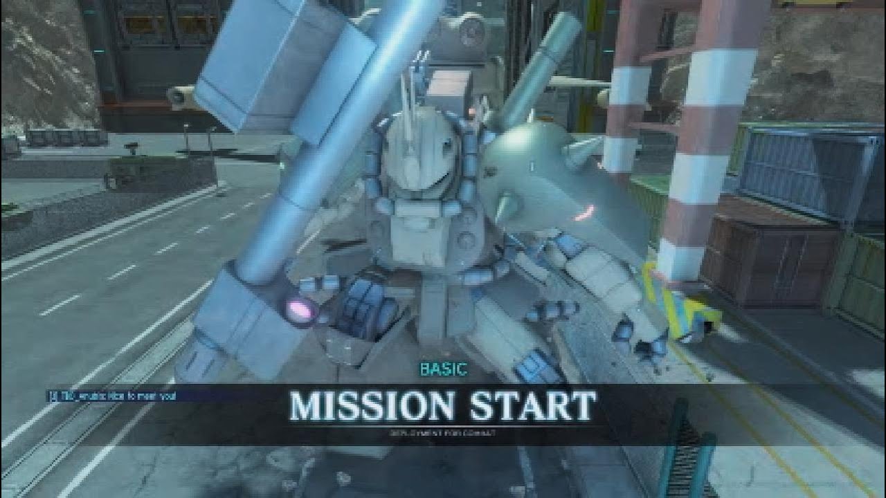 MOBILE SUIT GUNDAM BATTLE OPERATION 2 - A Very Rare Thing Occurs.....