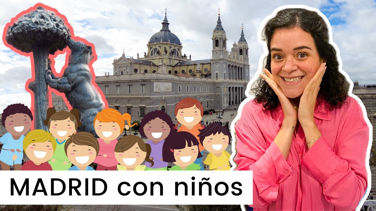 Qué hacer en MADRID con NIÑOS: Museos, actividades al aire libre, football y más | VISITANDO MADRID