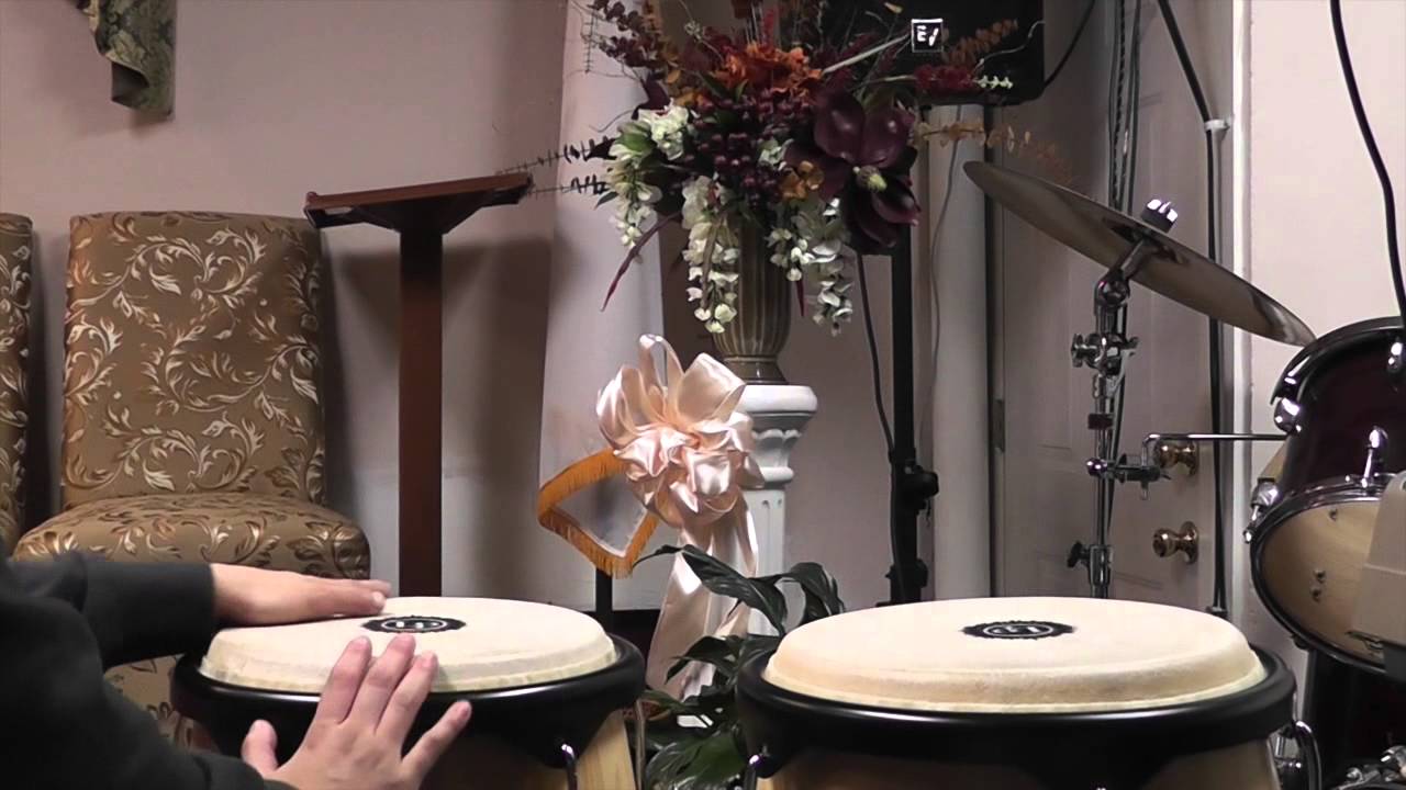 Como tocar Congas Songo Coritos BASICO