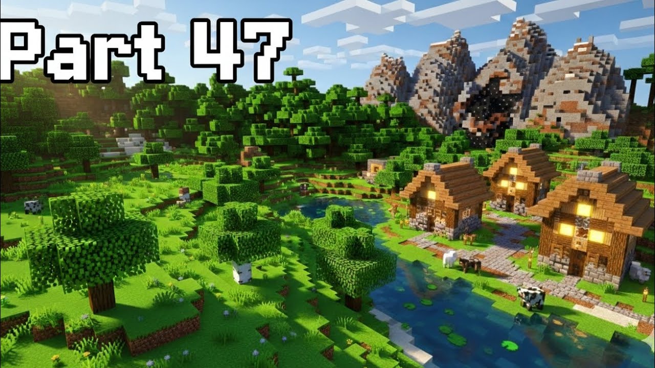 PLAYING MINECRAFT WITH VOICEOVER PART-47 @Unique_gamez_07⁩ #gaming  #minecraft  #viral #meme #funny