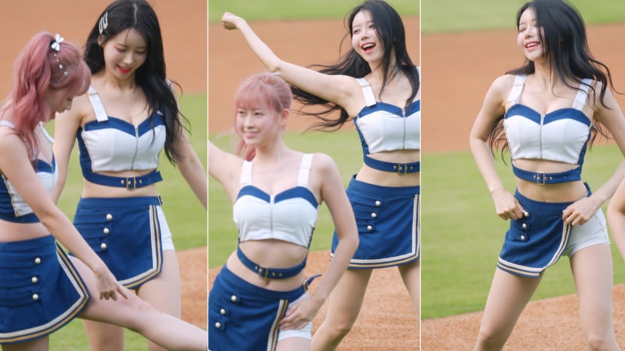 20240404 新莊棒球場 富邦 fubon angels 李雅英《夠悍go stronger開場舞直拍版~雅英抖起來真的超派~被虛化的jessy也是很認真在輸出~》
