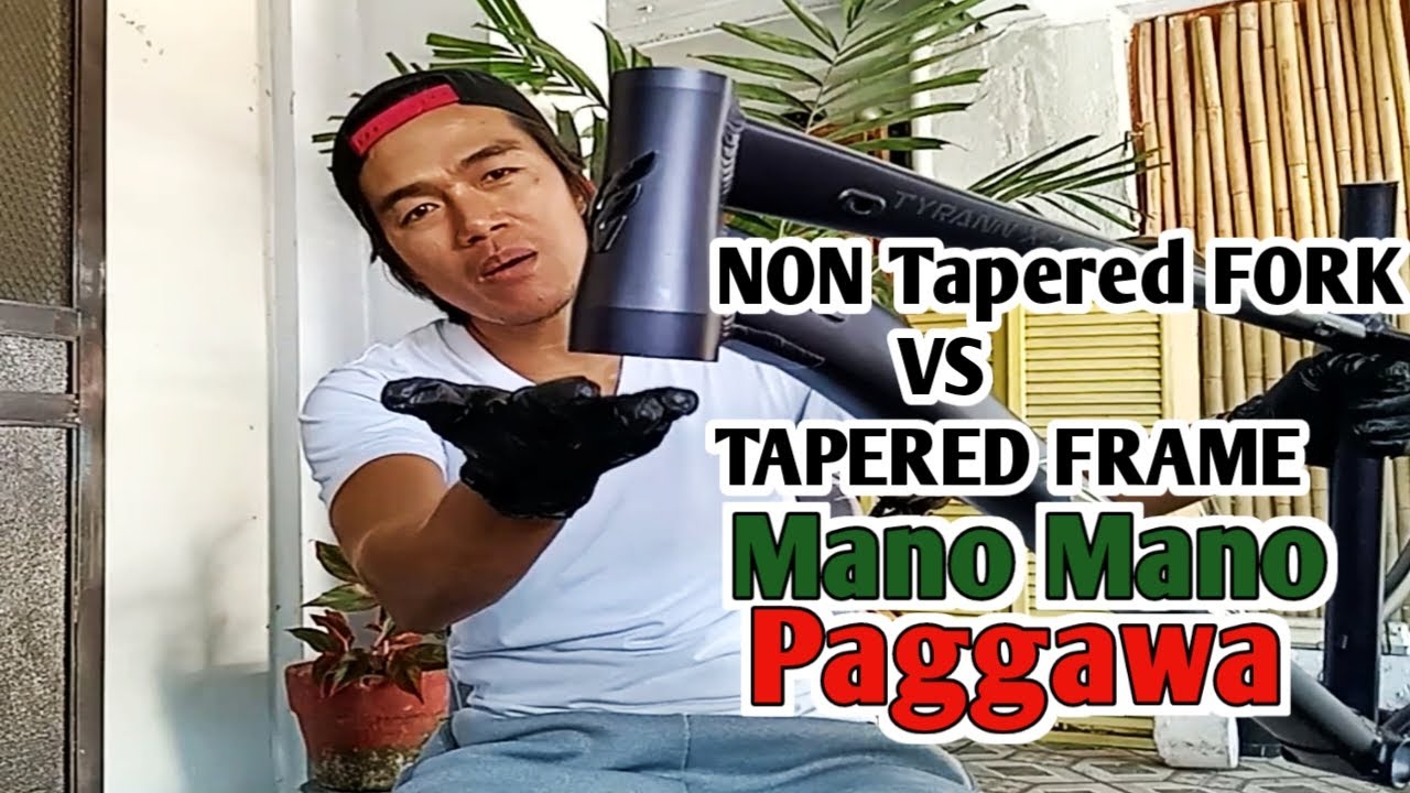 Tapered Head Set Installation