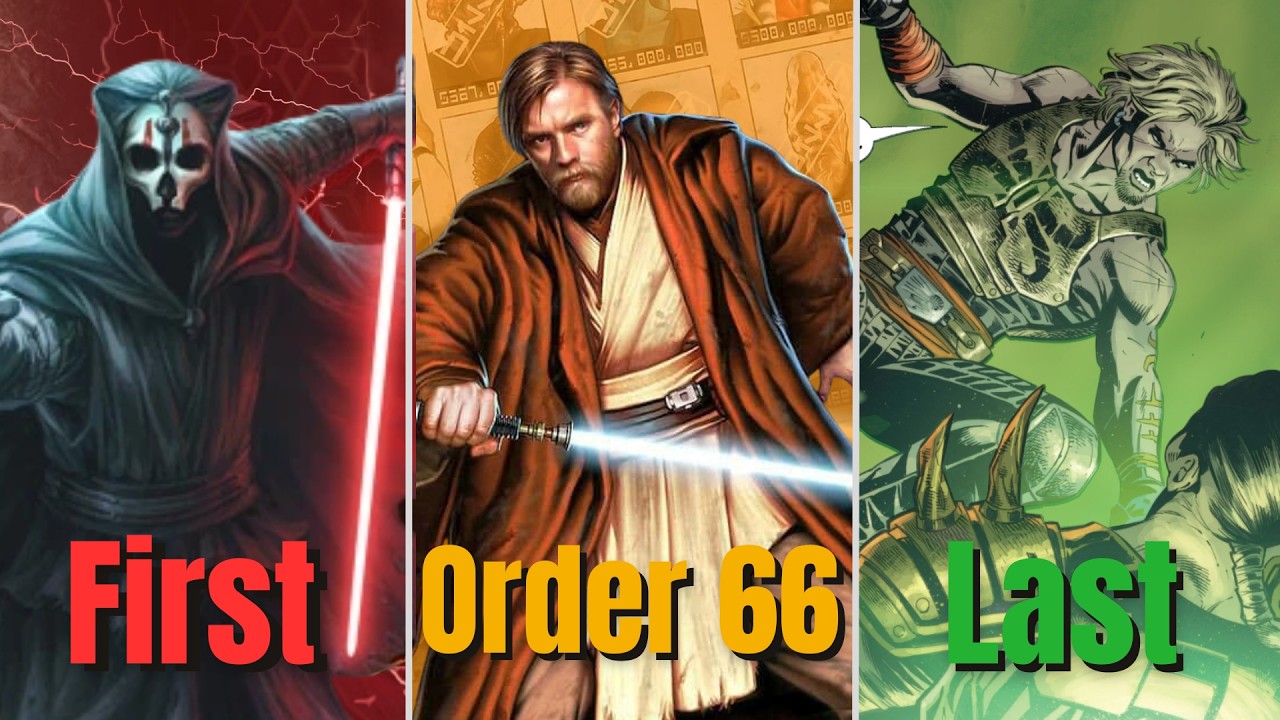 Every Jedi Purge in Star Wars Explained