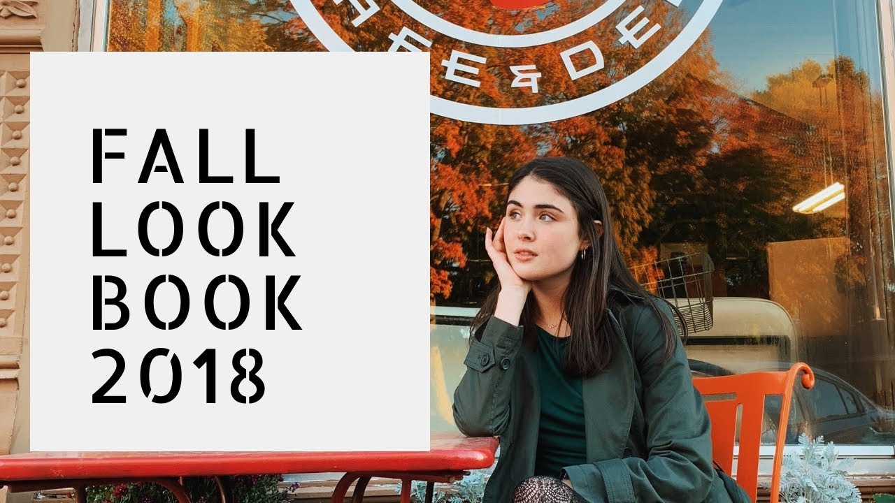 Fall Lookbook 2018