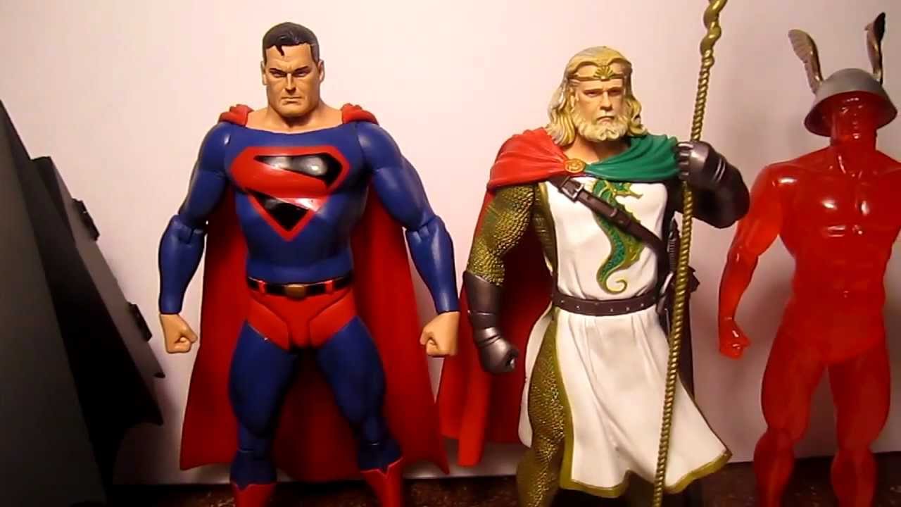 (JSA) Kingdom Come Superman Review