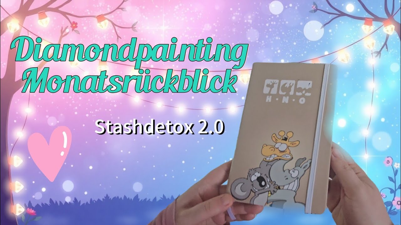 Diamondpainting Monatsrückblick Januar 2025/ Sternchen sammeln ⭐️⭐️⭐️