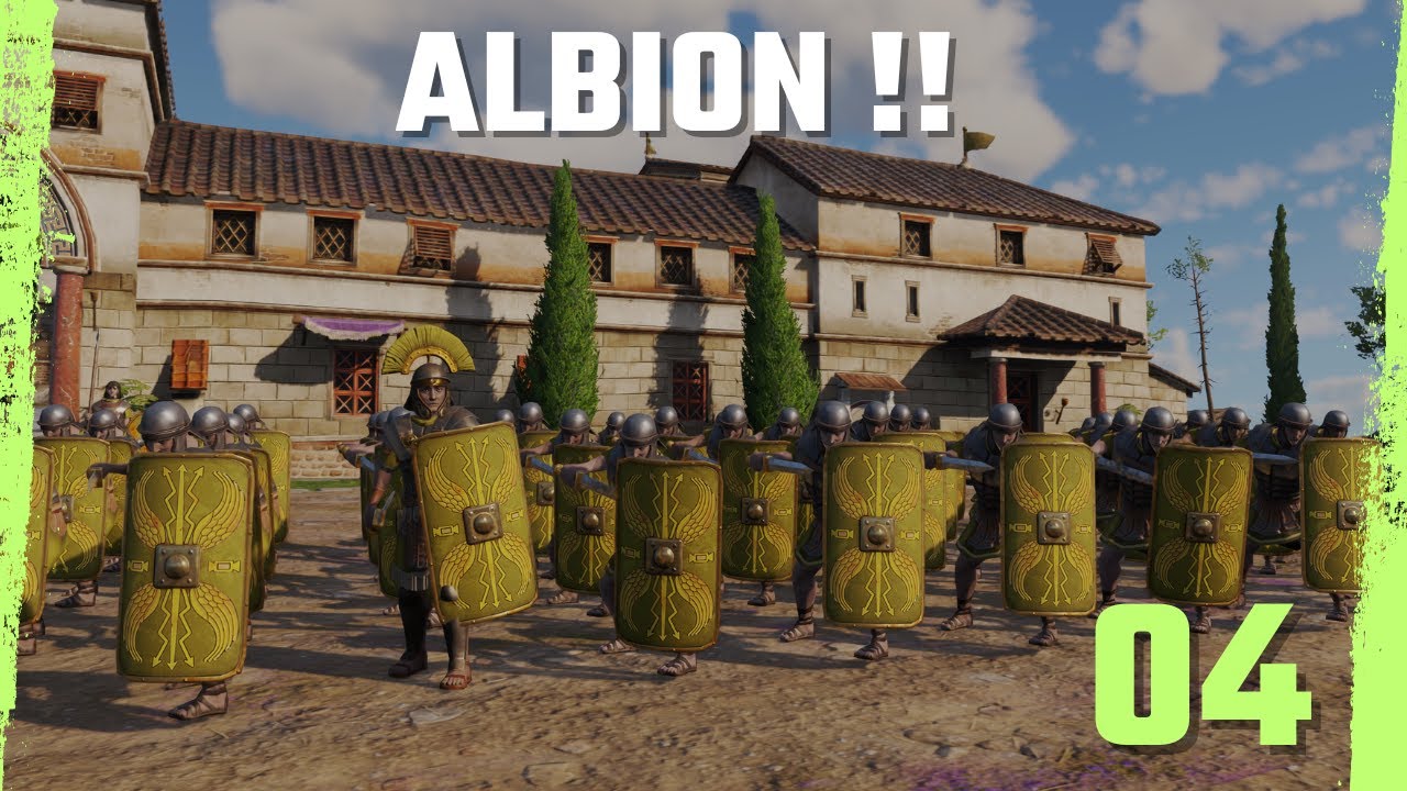 Perfect start in Albion!!  [EP04] ANNO 117 Beating the EMPEROR Challenge
