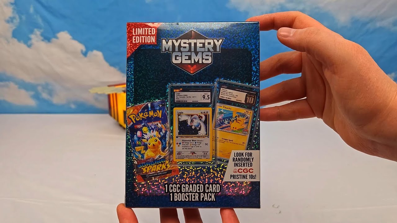 Opening one of these again... :( Pokemon Mystery Gems LIMITED EDITION | Pokemon Cards and Chill