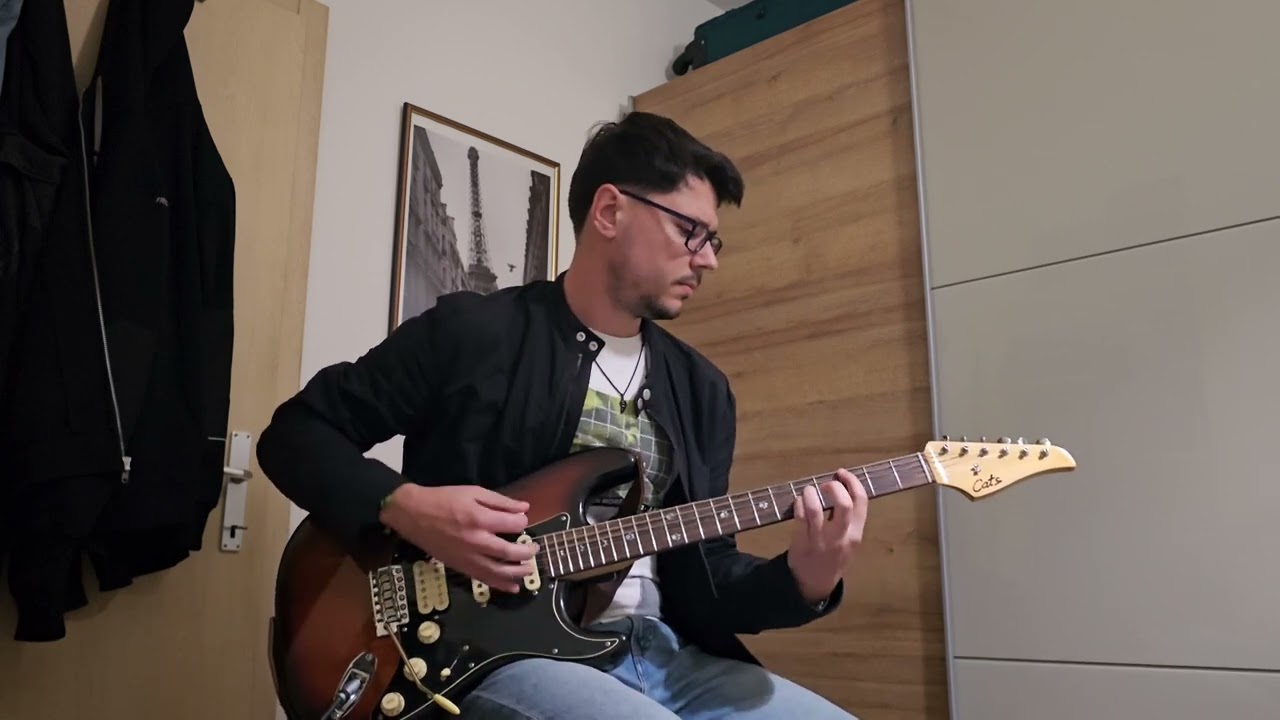 Prljavo Kazalište - Korak Po Korak (Guitar Cover)