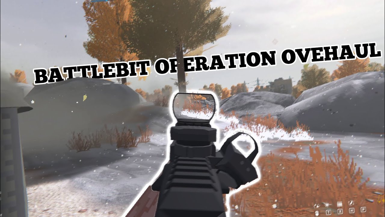 BattleBit Remastered OPERATION OVERHAUL Epic moments!