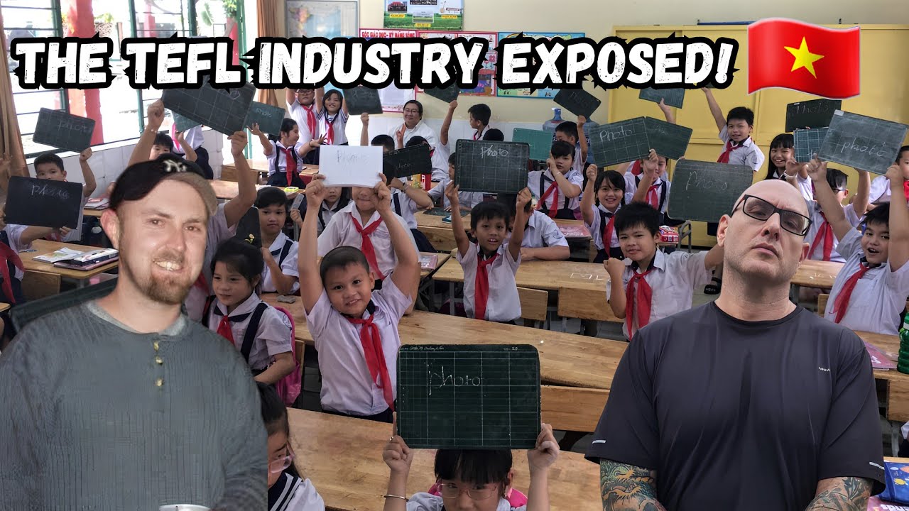 The TEFL Industry Is A Scam. The Truth About Teaching English In Vietnam 🇻🇳 