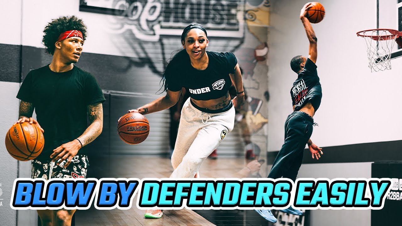 How To Blow By Defenders Like Mikey Williams, DJ Dudley & Dijonai Carrington | Ryan Razooky