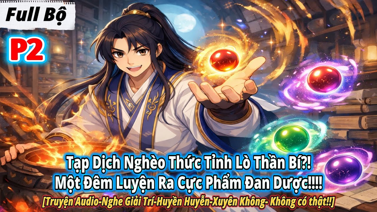 [ Trọn Bộ ] Phần 2 || Tạp  Dịch Nghèo Thức Tỉnh Lò Thần Bí, Một Đêm Luyện Ra Cực Phẩm Đan Dược