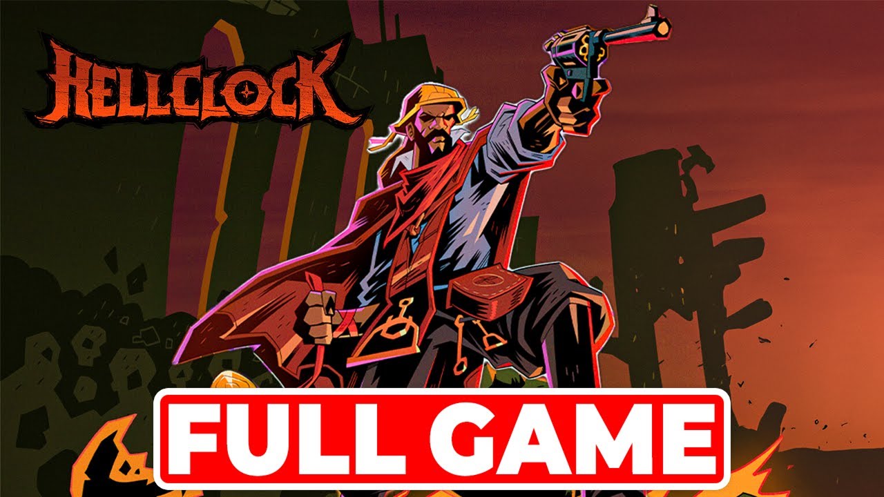 Hell Clock | Gameplay Walkthrough Full Game (4K UHD) - No commentary