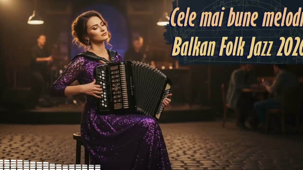 Muzică de Condus 2026: Balkan Jazz Folk Românesc Sofisticat | Relaxare la Drum