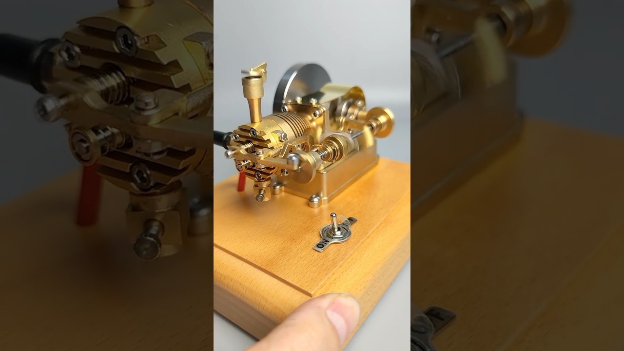 Hit&Miss engine model#enginemodel #DIY #enginediy #miniengine #rc #modelengine #hitandmiss