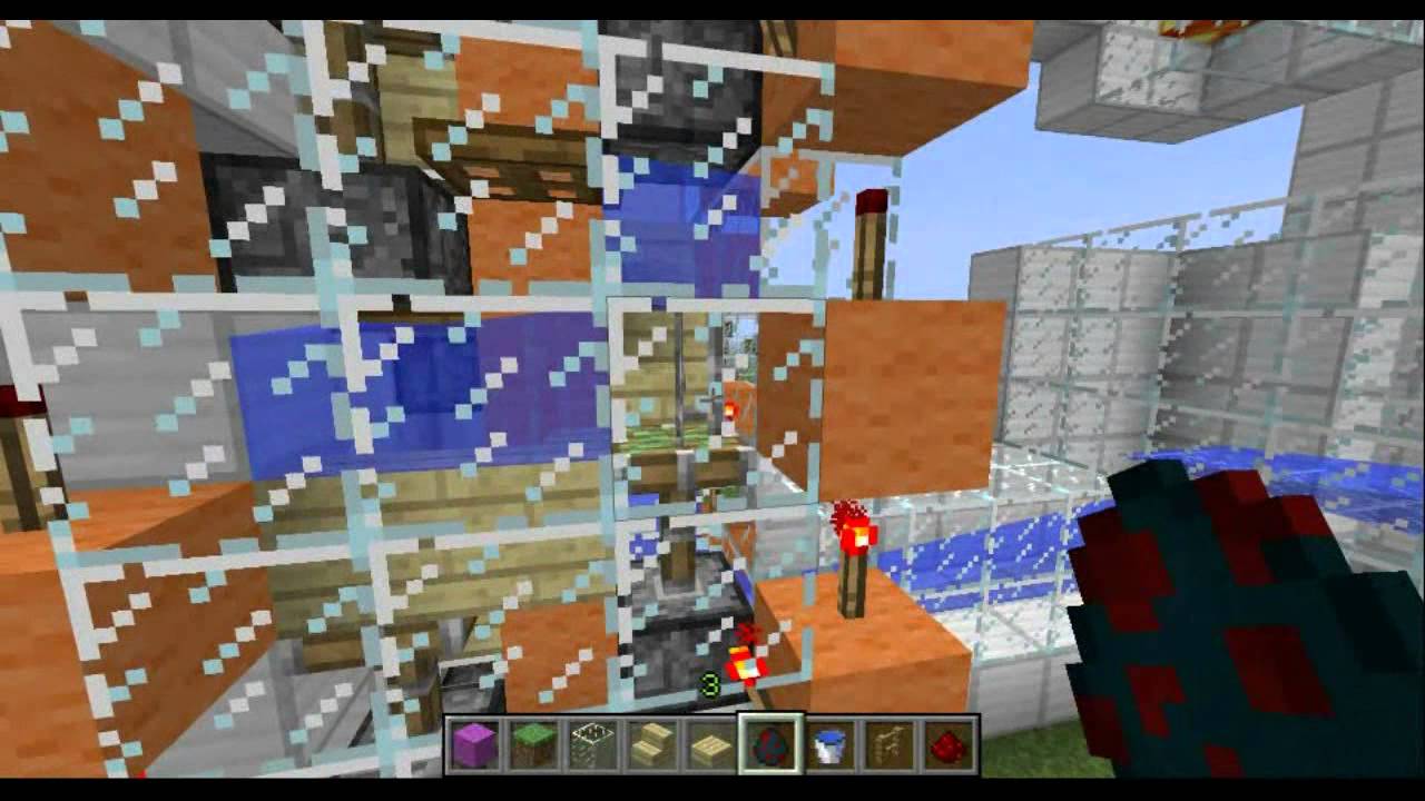 Minecraft - LOAA #3 - Obsidian & Mobavator Technicalities