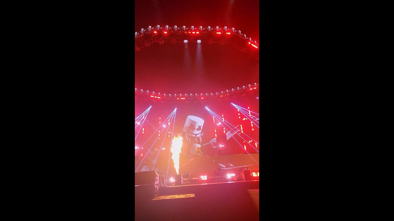 Marshmello Full Set Front Row Breakaway Festival at Bill Graham SF Oct 25th 2024