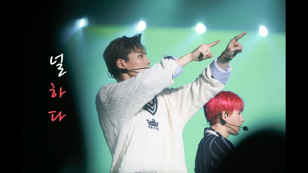 190413 몬스타엑스콘서트:: 널하다 셔누FOCUS (MONSTAX SHOWNU FANCAM)
