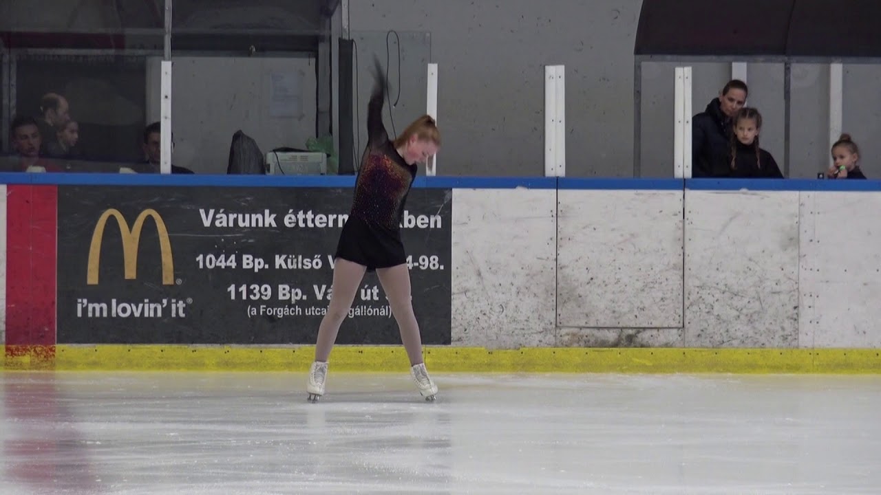 FS Junior Ladies - Short Program - Jane Iskov